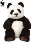 WWF Kuscheltier Pl&uuml;schtier Panda (sitzend, 22cm)
