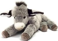 Teddy Hermann&reg; Kuscheltier Esel liegend, 50 cm, zum Teil aus recyceltem Material