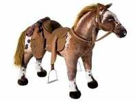 Heunec Cowboy-Pferd stehend mit Sound 80 cm