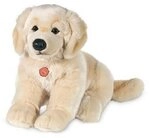 Teddy Hermann&reg; Kuscheltier Golden Retriever, sitzend, 30 cm, zum Teil aus recyceltem