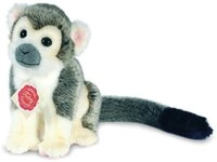 Teddy Hermann&reg; Kuscheltier &Auml;ffchen grau, 17 cm, zum Teil aus recyceltem Material