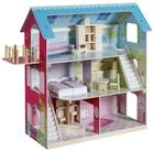 roba&reg; Puppenhaus inkl. Puppenm&ouml;bel, Puppenvilla, liebevoll bedruckt
