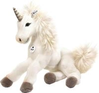 Steiff Kuscheltier Steiff Starly Schlenker Einhorn, wei&szlig;, 35 cm