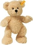 Steiff Kuscheltier Steiff Teddyb&auml;r Fynn 28 cm beige 111327