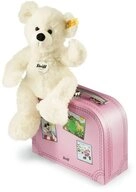 Steiff Kuscheltier Kuscheltier Soft Cuddly Friends Teddyb&auml;r Lotte im Koffer Wei&szlig;