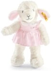 Steiff Kuscheltier Steiff Lamm rosa 28 cm 239625