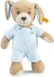 Steiff Kuscheltier Gute Nacht Hund blau, 28 cm