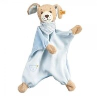 Steiff Kuscheltier Schmusetuch Soft Cuddly Friends Gute-Nacht-Hund Hellblau