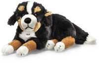 Steiff Kuscheltier Steiff 079528 Senni Berner Sennenhund 45cm Hund liegend