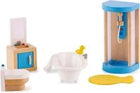 Hape Puppenhausm&ouml;bel Familienbad