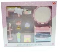 Le Toy Van Puppen Accessoires-Set Le Toy Van Puppenhaus Zubeh&ouml;r Kinderzimmer Daisy