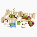 goki Puppenhausm&ouml;bel Accessoires Mein kleiner Garten (packung, 32tlg.,