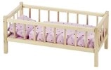 goki Puppenbett Puppenbett, ohne Bettzeug