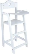 Small Foot Puppenhausm&ouml;bel High Doll Chair White