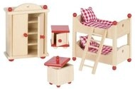 Gollnest & Kiesel Puppen Accessoires-Set Goki 51953 - Puppenm&ouml;bel Kinderzimmer,