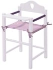roba&reg; Puppenhochstuhl Fienchen - Wei&szlig;-Lila