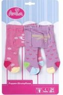 Vedes Puppenhausm&ouml;bel Amia Puppen Strumpfhosen 28 33 cm