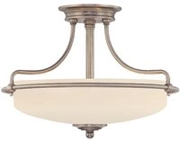 Elstead LIGHTING Deckenleuchte, Leuchtmittel nicht inklusive, Deckenlampe Leuchte