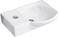 FACKELMANN Waschbecken Waschbecken rechts G&auml;ste-WC
