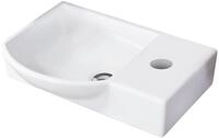 FACKELMANN Waschbecken Waschbecken links G&auml;ste-WC