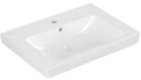 Villeroy & Boch Badm&ouml;bel-Set V&B M&ouml;belwaschtisch Subway 2.0 65x47cm, wei&szlig;,...