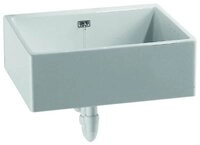 GEBERIT K&uuml;chensp&uuml;le Publica, 60/50 cm, Sp&uuml;lbecken x 500 mm