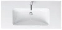 Duravit Badm&ouml;bel-Set Duravit M&ouml;belwaschtisch Me by Starck 103x49cm, we, m HL,...