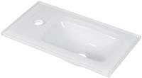 FACKELMANN Waschbecken Glasbecken G&auml;ste-WC