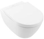 Villeroy & Boch Tiefsp&uuml;l-WC V&B Wand-WC, Tiefsp&uuml;ler Subway 2.0 37x56cm,...