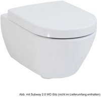 Villeroy & Boch WC-Komplettset Villeroy & Boch Subway 2.0 Wand-Tiefsp&uuml;l-WC,...