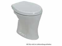 Ideal Standard Waschbecken Ideal Standard Eurovit Stand-Flachspül-WC, Abgang...