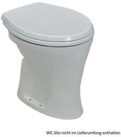 Ideal Standard WC-Komplettset Ideal Standard Eurovit Stand-Flachsp&uuml;l-WC, Abg. innen