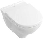 Villeroy & Boch WC-Komplettset O-novo sp&uuml;lrandlos inkl. WC Sitz wei&szlig; 5660HR01