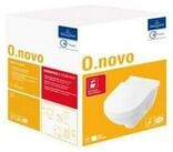 Villeroy & Boch Waschbecken V&B Wand-WC-Combi-Pack O.NOVO mit WC-Sitz 36x56cm,...