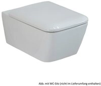 GEBERIT WC-Komplettset Geberit Wand-Tiefsp&uuml;l-WC iCon Square ohne...