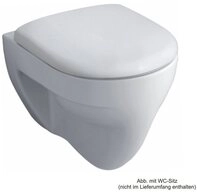 GEBERIT WC-Komplettset Geberit Wand-Flachsp&uuml;l-WC Renova, wei&szlig;, 203140000