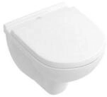 Villeroy & Boch Waschbecken V&B Wand-WC-Combi-Pack O.NOVO mit WC-Sitz 36x49cm,...