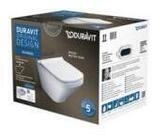 Duravit Tiefsp&uuml;l-WC Duravit Wand-WC-Tiefsp&uuml;l-Set DuraStyle mit WC-Sitz,...