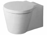 Duravit WC-Komplettset Duravit Wand-WC STARCK 1 ti 410x575mm we