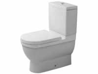 Duravit Starck 3 Stand-WC Kombination 36 x 65,5 cm weiß (0128090000)