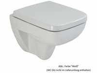 GEBERIT Waschbecken Geberit Wand-Tiefspül-WC Renova Compact, weiß KeraTect,