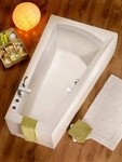OTTOFOND Badewanne Galia I, (2-tlg), mit Fu&szlig;gestell