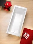 OTTOFOND Badewanne Costa, (1-tlg)