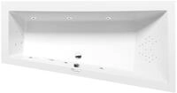 Polysan s.r.o. Badewanne NOEMI Rechteckwanne 170x70x39cm, wei&szlig;, Polysan-71708
