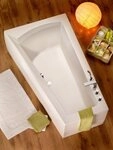 OTTOFOND Badewanne Galia I, (2-tlg), mit Fu&szlig;gestell