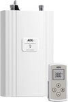AEG Haustechnik Kompakt-Durchlauferhitzer DDLE Kompakt FB, elektronisch, min. 35 &deg;C,