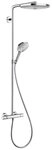 hansgrohe Duschsystem Raindance Select S Showerpipe, H&ouml;he 107.5 cm, 300 2jet...