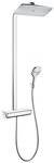 hansgrohe Badarmatur hansgrohe Showerpipe Raindance E mit Thermostat, 1jet,...