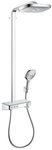 hansgrohe Duschsystem Raindance Select E Showerpipe, H&ouml;he 110 cm, 300 3jet mit