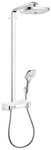 hansgrohe Duschsystem Raindance Select E Showerpipe, H&ouml;he 110 cm, 300 2jet mit